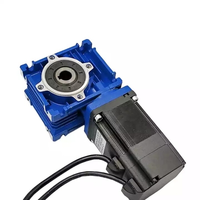 200w 300w वर्म गियर रिडक्शन ब्रेक ब्रशलेस DC मोटर रेटेड लोड करंट 7.9A