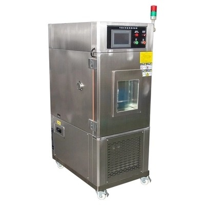 ROHS लगातार आर्द्रता तापमान परीक्षण कक्ष PLC नियंत्रण 50Hz