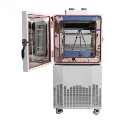 OEM कम तापमान और आर्द्रता पर्यावरण जलवायु परीक्षण कक्ष 100L
