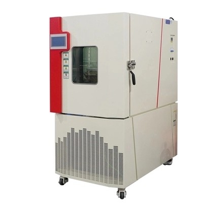 OEM टचिंग स्क्रीन पर्यावरण परीक्षण कक्ष स्टेनलेस स्टील SUS 304
