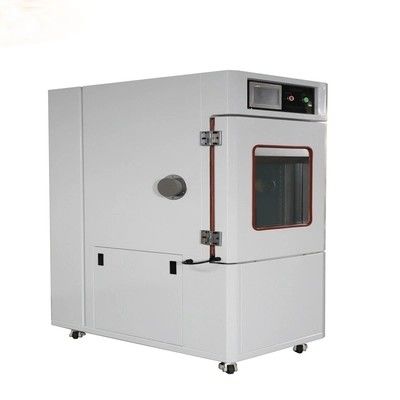 दो ज़ोन एयर टाइप हॉट एंड कोल्ड इम्पैक्ट टेस्ट चैंबर 220V 50Hz