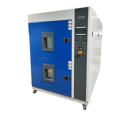 ओईएम थ्री बॉक्स एंटीवायर थर्मल शॉक चैंबर टेस्ट मशीन 10 किग्रा मल्टीफंक्शनल
