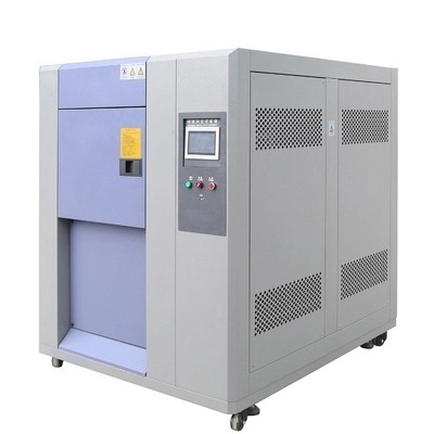 स्टेनलेस स्टील प्लांट # 304 थर्मल शॉक टेस्ट चैंबर 380v 60/50hz