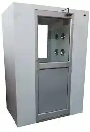 HEPA फ़िल्टर के साथ थ्री साइड क्लीन रूम लेबोरेटरी एयर शावर