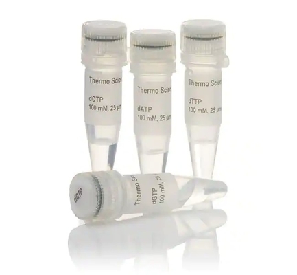 25mmol/L 99% शुद्धता DNTP मिक्स 25mM प्रत्येक केवल अनुसंधान उपयोग के लिए