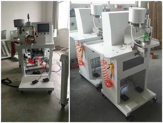 कपड़े बैग जूते के लिए 220V 50 हर्ट्ज वाणिज्यिक पर्ल सेटिंग मशीन