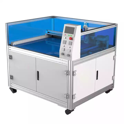 परिधान उद्योग के लिए उपयुक्त AC220V सीमलेस डिस्पेंसिंग ग्लूइंग मशीन