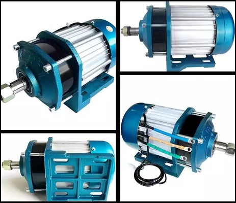 1200W-3000W ब्रशलेस डीसी मोटर, ट्राइसाइकिल हाई पावर डीसी गियर मोटर