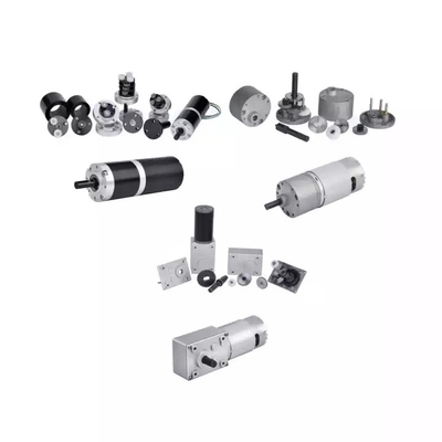 24v 77.5W 42mm स्क्वायर 3 फेज़ BLDC ब्रशलेस गियर मोटर 4000rpm