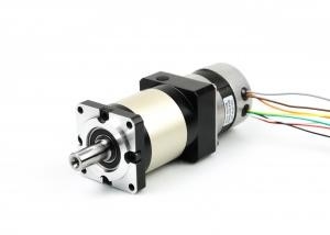 2500rpm 3 फेज ब्रशलेस DC गियर मोटर गियरबॉक्स 24V 0.11N OEM
