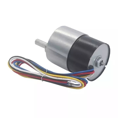 2500rpm 3 फेज ब्रशलेस DC गियर मोटर गियरबॉक्स 24V 0.11N OEM