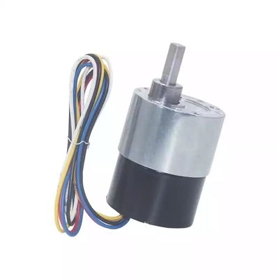 2500rpm 3 फेज ब्रशलेस DC गियर मोटर गियरबॉक्स 24V 0.11N OEM