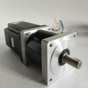 Nema34 86mm डायमीटर 3000rpm ब्रशलेस गियर मोटर 48v 500w