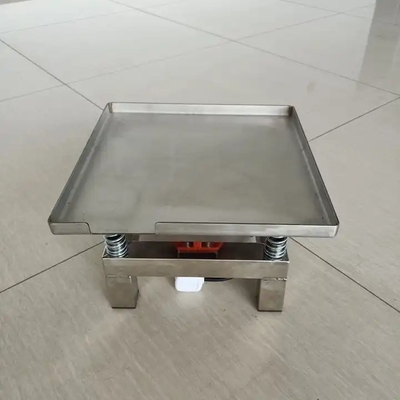 कंक्रीट शेकिंग / पेवर शेकिंग टेबल, 380v मोल्ड वाइब्रेटर प्लेटफॉर्म