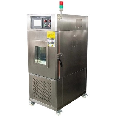 ROHS लगातार आर्द्रता तापमान परीक्षण कक्ष PLC नियंत्रण 50Hz