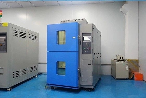 OEM बहुआयामी तापमान परीक्षण कक्ष एसी 380V स्वचालित नियंत्रण