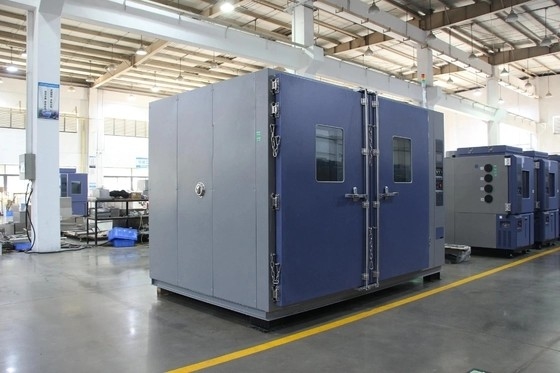 निर्देशयोग्य एलसीडी टच स्क्रीन तापमान आर्द्रता परीक्षण कक्ष 800L