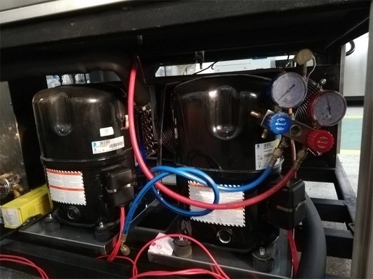 150L वॉल्यूम लगातार आर्द्रता चैंबर तापमान रेंज -40 ℃ ~ 150 ℃