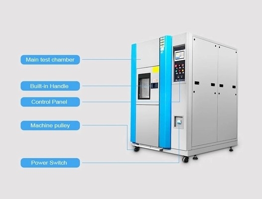 60Hz पर्यावरण तापमान आर्द्रता परीक्षण उपकरण 80L-1000L
