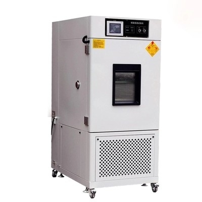 1.5 मिमी स्टील प्लेट के साथ एंटीवायर 220V उच्च निम्न तापमान परीक्षण कक्ष