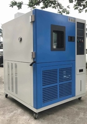 OEM प्रोग्रामेबल शॉक थर्मल साइकलिंग चैंबर SUS304 वाटरप्रूफ