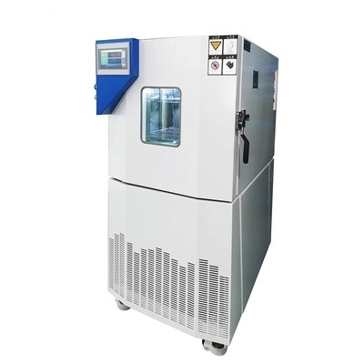 OEM तापमान और आर्द्रता नियंत्रित कैबिनेट अपक्षय परीक्षण उपकरण AC380V