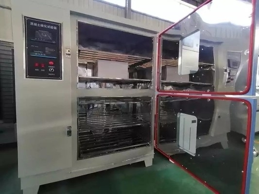 प्रयोगशाला कंक्रीट कार्बोनेशन चैंबर, कंक्रीट कार्बोनेशन क्लाइमेट टेस्ट चैंबर