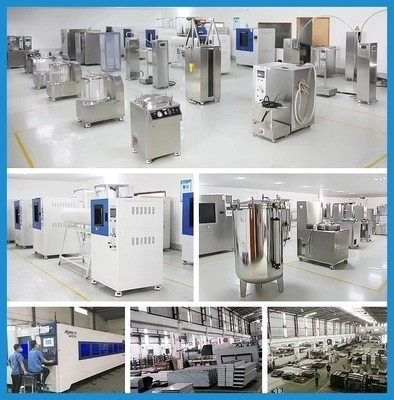 छोटे 220V 50Hz पर्यावरण परीक्षण कक्ष अति तापमान संरक्षण