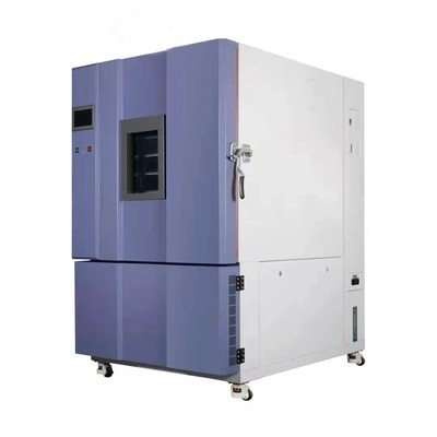5KW आर्द्रता वर्षा स्प्रे परीक्षण कक्ष स्वचालित सायक्लिंग जल आपूर्ति