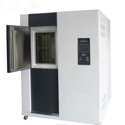 हैंगिंग बास्केट के साथ 220V बहुउद्देशीय थर्मल शॉक चैंबर टेस्ट रस्टप्रूफ