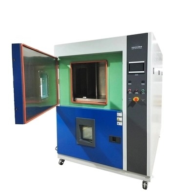ओईएम थ्री बॉक्स एंटीवायर थर्मल शॉक चैंबर टेस्ट मशीन 10 किग्रा मल्टीफंक्शनल