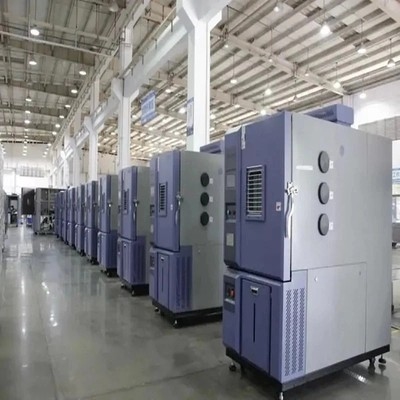 लगभग 100L टू चेम्बर्स थर्मल शॉक चैंबर लिक्विड क्लाइमैटिक वाइब्रेटरी ओईएम