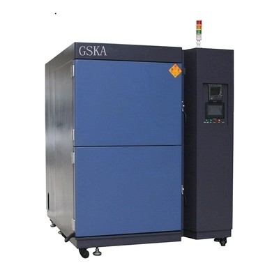 उच्च निम्न तापमान प्रभाव थर्मल शॉक टेस्ट चैंबर 220V 50Hz पावर