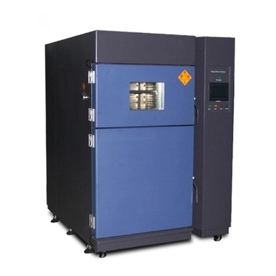 उच्च निम्न तापमान प्रभाव थर्मल शॉक टेस्ट चैंबर 220V 50Hz पावर