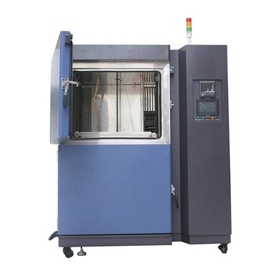उच्च निम्न तापमान प्रभाव थर्मल शॉक टेस्ट चैंबर 220V 50Hz पावर
