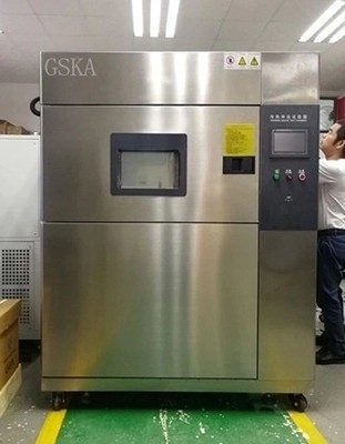 स्टेनलेस स्टील प्लांट # 304 थर्मल शॉक टेस्ट चैंबर 380v 60/50hz