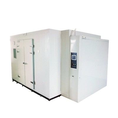 एलसीडी डिस्प्ले स्क्रीन के साथ एसी 380V 50HZ क्लाइमैटिक वॉक इन टेस्ट चैंबर