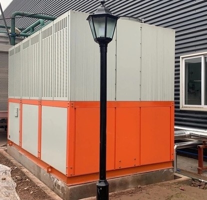 एलसीडी डिस्प्ले स्क्रीन के साथ एसी 380V 50HZ क्लाइमैटिक वॉक इन टेस्ट चैंबर