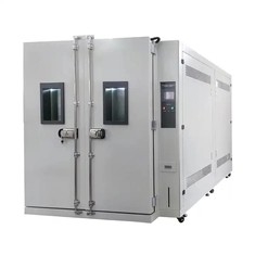 जलवायु परिवर्तन के अनुकरण के लिए 1800L वॉक-इन पर्यावरण परीक्षण कक्ष