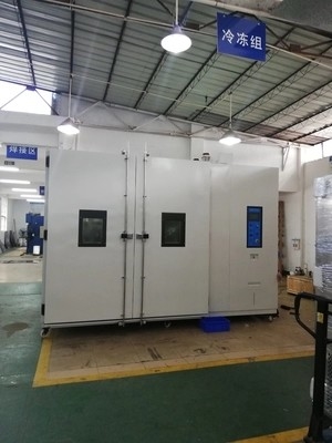 -40°C ~ +100°C तक गर्म करना पर्यावरणीय चैंबर डिस्प्ले LCD में चलना