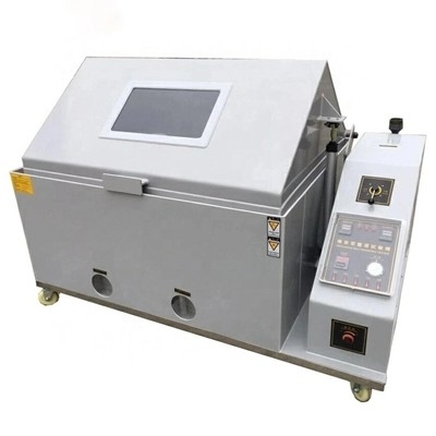 CE रस्टप्रूफ सॉल्ट स्प्रे टेस्ट कैबिनेट तापमान में उतार-चढ़ाव≤±0.5°C