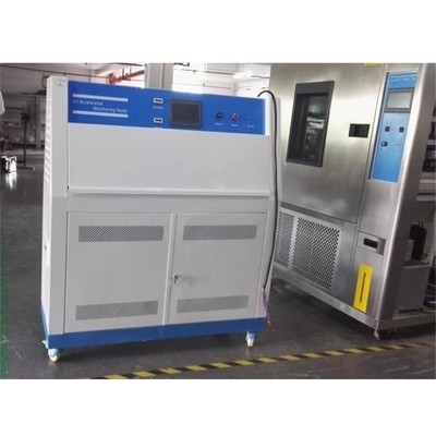290-400nm यूवी वेदरिंग टेस्ट चैंबर एंटीरस्ट पावर सप्लाई 380V 50HZ