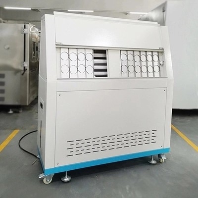 त्वरित एजिंग यूवी वेदरिंग टेस्ट चैंबर 86-106kpa Ssr कंट्रोल