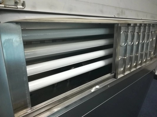स्टेनलेस स्टील इलेक्ट्रिक हीटिंग ट्यूब यूवी परीक्षण मशीन 380V 40W