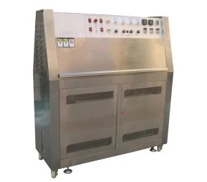 आर्द्रता रेंज ≥95% आर·एच यूवी अपक्षय चैंबर एसी 220v 50hz 5kw
