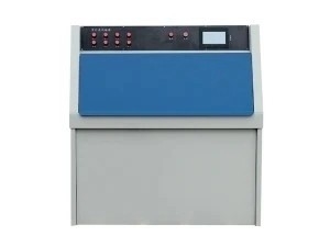 आर्द्रता रेंज ≥95% आर·एच यूवी अपक्षय चैंबर एसी 220v 50hz 5kw