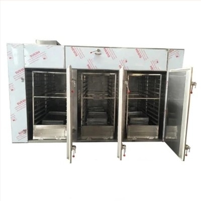 500L औद्योगिक इलेक्ट्रिक ओवन / खाद्य गर्म हवा परिसंचरण ट्रे सुखाने ओवन
