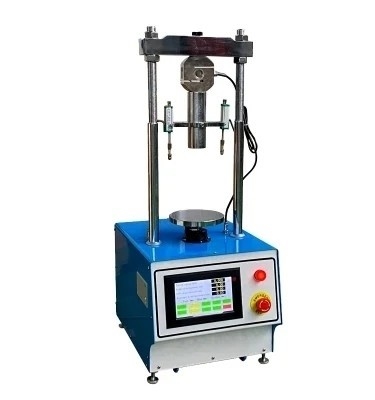 लोड रिंग मिट्टी के साथ 1mm/Min Cbr टेस्ट मशीन, इलेक्ट्रॉनिक लैब Cbr टेस्टर