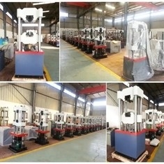 UTM हाइड्रोलिक यूनिवर्सल टेन्साइल स्ट्रेंथ टेस्टिंग मशीन 100KN 600KN 1000KN