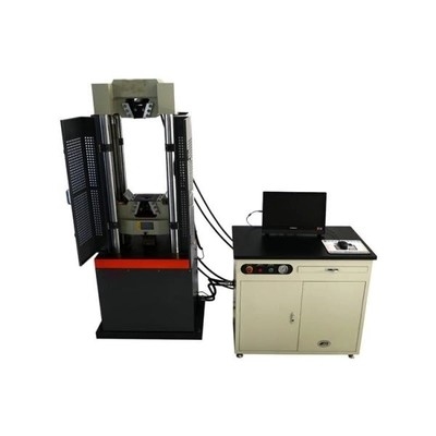 स्वचालित संचालन हाइड्रोलिक तनन परीक्षण मशीन Ac230v 50hz